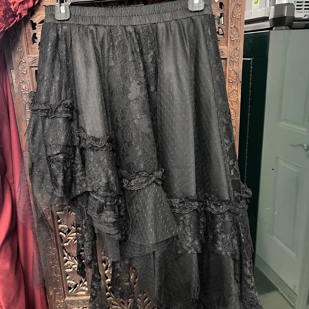 Lacy skirt